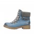 Rieker Synthetic Material Women's short boots | Y9131 Ankle Boots Blue