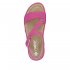 Rieker Women's sandals | Style 64870 Athletic Sandal Pink Combination