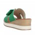 Remonte Women's sandals | Style D6456 Dress Mule Green