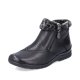 Rieker Synthetic leather Women's short boots| L1868 Ankle Boots Black