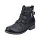 Remonte Synthetic Material Women's mid height boots| D8082 Mid-height Boots Black