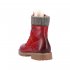 Remonte Leather Women's Mid Height Boots| D9378-00 Mid-height BootsFlip Grip Red Combination