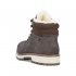 Rieker Synthetic leather Men's boots | F8333 Ankle Boots - Flip Grip Brown