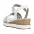 Remonte Women's sandals | Style D6461 Dress Sandal White Combination