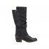 Rieker Synthetic Material Women's' Tall Boots| 93655 Tall Boots Black