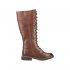 Rieker Synthetic Material Women's' Tall Boots| 94732-14 Tall Boots Brown