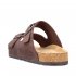 Rieker Men's sandals | Style 22190 Casual Mule Brown