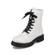 Rieker Synthetic Material Women's short boots| Z9122-00 Ankle Boots White