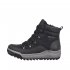 Rieker Synthetic Material Women's short boots| Y4712 Ankle Boots Black