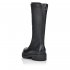 Rieker Leather Women's Mid height boots| Y3132 Mid-height Boots Black