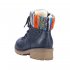 Rieker Synthetic Material Women's short boots| Z0445 Ankle Boots Blue