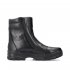 Rieker Leather Men's boots| F5493 Ankle BootsFlip Grip Black