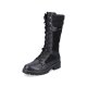 Remonte Leather Women's' Tall Boots| D0B76-24 Tall BootsFiber Grip Black