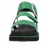 Rieker EVOLUTION Women's sandals | Style W1650 Casual Sandal Green