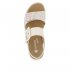 Remonte Women's sandals | Style D1J53 Casual Sandal Beige Combination