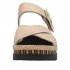 Rieker Women's sandals | Style V7951 Casual Sandal Beige