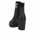 Rieker Leather Women's short boots | Y2557 Ankle Boots Black