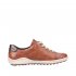 Remonte Women's shoes | Style R1402 Casual Lace-up with zip Brown