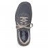 Rieker Men's shoes | Style 03030 Casual Lace-up with zip Blue