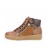 Remonte Synthetic Material Women's mid height boots| R7997 Mid-height Boots Brown Combination