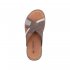 Rieker Men's sandals | Style 21491 Casual Mule Brown