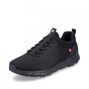 Rieker EVOLUTION Textile Men'S Shoes | 07805 Athleisure Shoes Black Combination