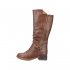 Rieker Synthetic Material Women's' Tall Boots| 94652 Tall Boots Brown