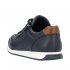 Rieker Men's shoes | Style 11903 Casual Lace-up with zip Blue