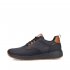 Rieker EVOLUTION Synthetic leather Men's shoes| 07005 Black