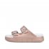 Rieker Women's sandals | Style P2180 Casual Mule Pink