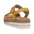 Remonte Women's sandals | Style D0Q52 Casual Sandal Yellow