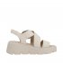 Rieker EVOLUTION Women's sandals | Style W1550 Casual Sandal Beige