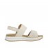 Remonte Women's sandals | Style D1J53 Casual Sandal Beige Combination