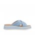 Rieker EVOLUTION Women's sandals | Style W0802 Casual Mule Blue