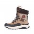 Rieker EVOLUTION Suede Leather Women's Mid Height Boots | W0066 Mid-height Boots - Fiber Grip Beige Combination