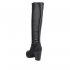 Rieker Synthetic Material Women's' Tall Boots| Y2253 Tall Boots Black