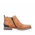 Rieker Leather Men's Boots| 13751 Ankle Boots Orange