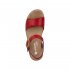 Remonte Women's sandals | Style D0Q52 Casual Sandal Red