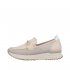 Rieker Women's shoes | Style N7455 Dress Slip-on Beige