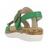 Remonte Women's sandals | Style R6853 Casual Sandal Green