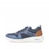 Rieker Men's shoes | Style B7302 Athletic Lace-up Blue