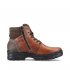 Rieker Leather Men's Boots| F5423-00 Ankle BootsFlip Grip Brown