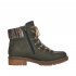 Rieker Synthetic Material Women's short boots | Y9131 Ankle Boots Green