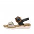 Remonte Women's sandals | Style R6853 Casual Sandal Black Combination