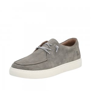 Rieker EVOLUTION Men's shoes | Style U0702 Casual Lace-up Beige