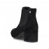 Rieker Textile Women's short boots| 70284 Ankle Boots Black