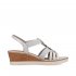 Remonte Women's sandals | Style R6264 Dress Sandal White Combination