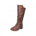 Rieker Synthetic Material Women's' Tall Boots| 94652 Tall Boots Brown