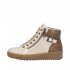 Remonte Synthetic Material Women's mid height boots| R7997 Mid-height Boots White Combination