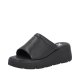 Rieker EVOLUTION Women's sandals | Style W1551 Casual Mule Black